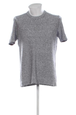 Herren Shirt Mango, Größe L, Farbe Grau, Preis 13,00 €, #137249349