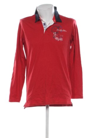 Herren Shirt Livergy, Größe M, Farbe Rot, Preis 7,43 €, #137261130