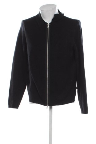 Herren Strickjacke Casual Friday, Größe L, Farbe Schwarz, Preis 14,29 €, #137244057