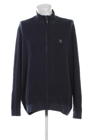 Herren Strickjacke Garcia, Größe 3XL, Farbe Blau, Preis 15,00 €, #137271398