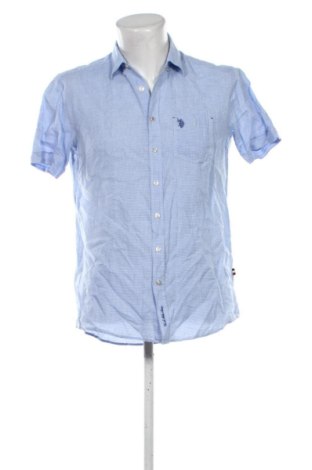 Męska koszula U.S. Polo Assn., Rozmiar M, Kolor Niebieski, Cena 110,99 zł, #137078714