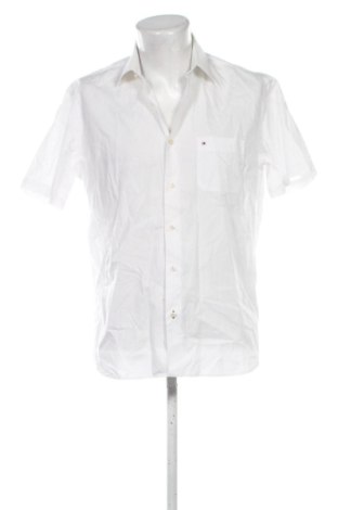 Męska koszula Tommy Hilfiger, Rozmiar M, Kolor Biały, Cena 142,99 zł, #137079265