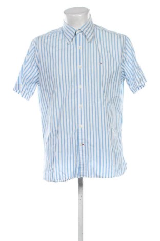 Męska koszula Tommy Hilfiger, Rozmiar L, Kolor Kolorowy, Cena 142,99 zł, #137079311
