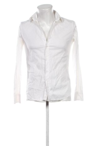 Herrenhemd Bigotti, Größe S, Farbe Weiß, Preis € 20,38, #137144971