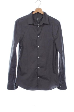 Herrenhemd H&M, Größe S, Farbe Schwarz, Preis 9,00 €, #137148519
