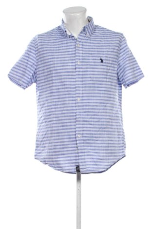 Férfi ing U.S. Polo Assn., Méret L, Szín Sokszínű, Ár 8 156 Ft, #137150364