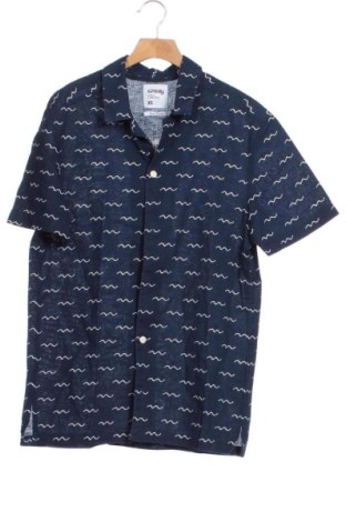 Herrenhemd Sinsay, Größe XS, Farbe Blau, Preis 11,00 €, #137153950