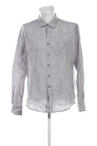 Herrenhemd Unbranded, Größe XXL, Farbe Grau, Preis € 9,00, #137159177