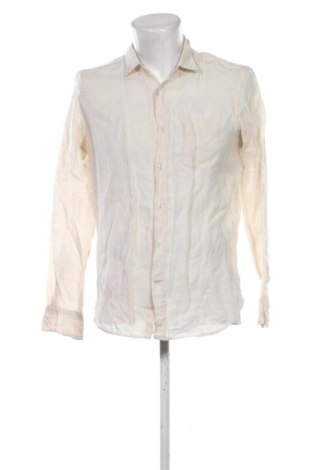 Pánská košile  Massimo Dutti, Velikost M, Barva Krémová, Cena  679,00 Kč, #137165638