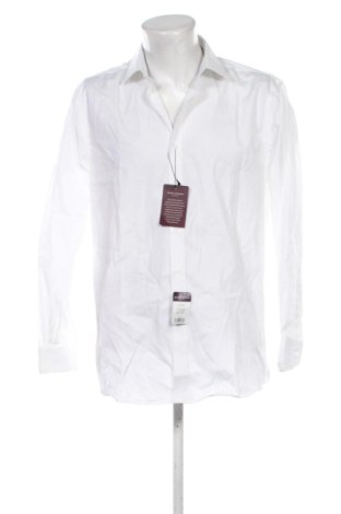 Herrenhemd Brook Taverner, Größe L, Farbe Weiß, Preis € 18,00, #137165884