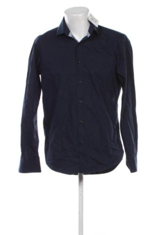 Мъжка риза Hugo Boss, Размер M, Цвят Син, Цена 42,52 €, #137166145