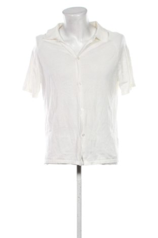 Herrenhemd Zara, Größe M, Farbe Weiß, Preis 18,00 €, #137168026