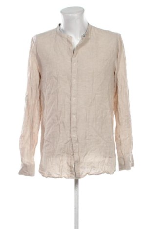 Herrenhemd Livergy, Größe L, Farbe Beige, Preis 9,03 €, #137169602