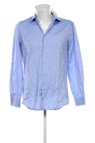 Herrenhemd Hugo Boss, Größe L, Farbe Blau, Preis 52,00 €, #137170406