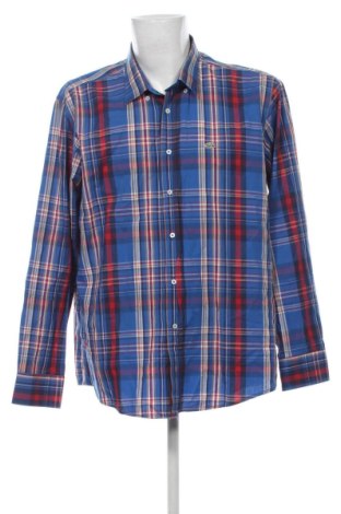 Herrenhemd Lacoste, Größe 3XL, Farbe Mehrfarbig, Preis 42,00 €, #137171661