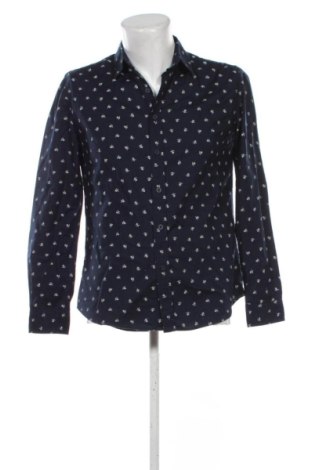 Herrenhemd Unbranded, Größe M, Farbe Blau, Preis 7,00 €, #137174357