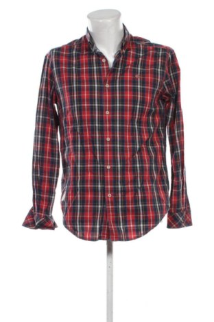 Herrenhemd Napapijri, Größe L, Farbe Mehrfarbig, Preis 33,00 €, #137175823