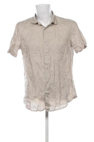 Herrenhemd Armani Exchange, Größe L, Farbe Beige, Preis 45,82 €, #137177770