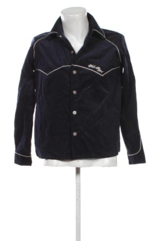 Herrenhemd Unbranded, Größe M, Farbe Blau, Preis 12,00 €, #137178517