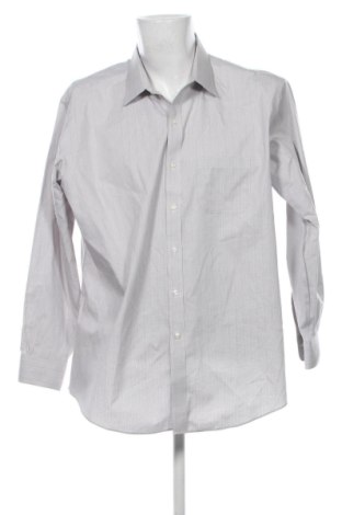 Herrenhemd Brooks Brothers, Größe XXL, Farbe Grau, Preis 28,35 €, #137179830