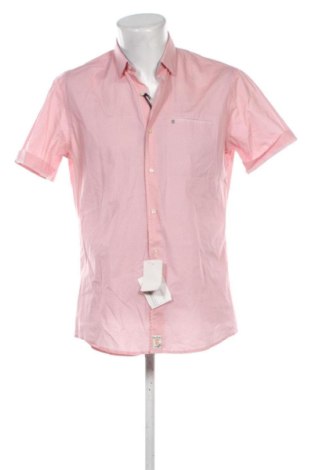 Herrenhemd Pierre Cardin, Größe L, Farbe Rosa, Preis 37,00 €, #137185686