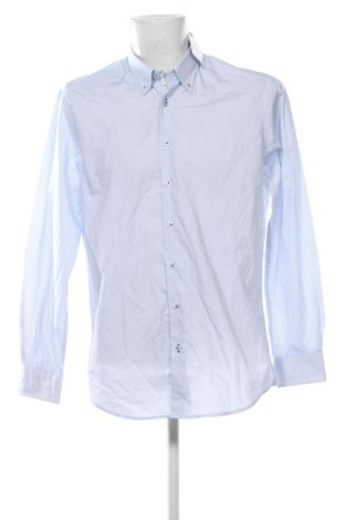 Herrenhemd Unbranded, Größe L, Farbe Blau, Preis 17,80 €, #137186421