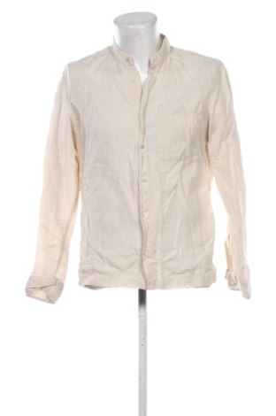 Herrenhemd Marc O'Polo, Größe L, Farbe Ecru, Preis 22,00 €, #137186428