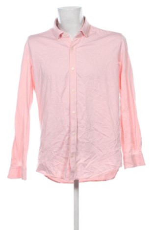 Herrenhemd Dressmann, Größe XL, Farbe Rosa, Preis 31,86 €, #137189387