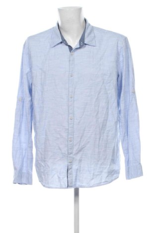 Herrenhemd Smog, Größe XXL, Farbe Blau, Preis 11,00 €, #137189542