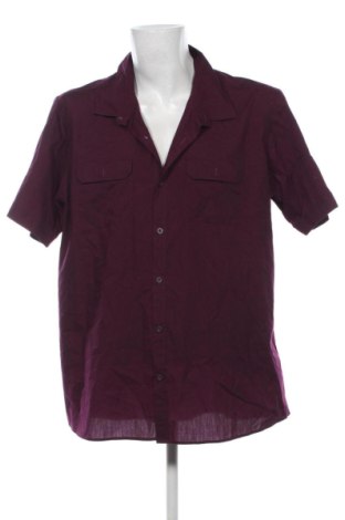 Cămașă de bărbați George, Mărime 3XL, Culoare Mov, Preț 120,47 Lei, #137189692