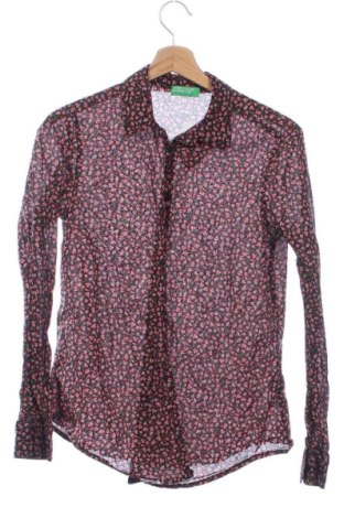 Herrenhemd United Colors Of Benetton, Größe S, Farbe Mehrfarbig, Preis 9,00 €, #137194747
