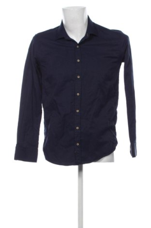 Herrenhemd Unbranded, Größe M, Farbe Blau, Preis 13,72 €, #137199490