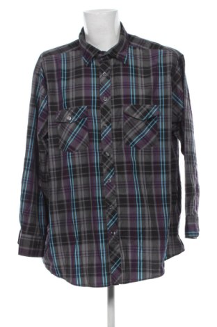Herrenhemd Angelo Litrico, Größe 3XL, Farbe Mehrfarbig, Preis 10,10 €, #137200480