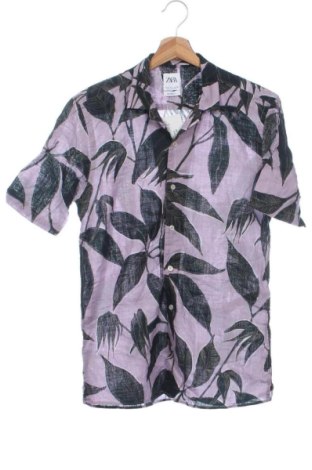 Herrenhemd Zara, Größe S, Farbe Mehrfarbig, Preis 15,00 €, #137200714