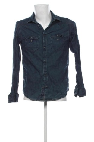 Herrenhemd Selected Homme, Größe M, Farbe Blau, Preis 12,00 €, #137205447