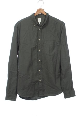 Herrenhemd H&M, Größe S, Farbe Grün, Preis 8,27 €, #137205842