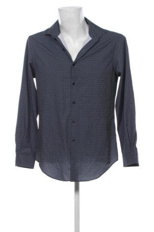 Cămașă de bărbați Van Heusen, Mărime M, Culoare Albastru, Preț 26,25 Lei, #137206466