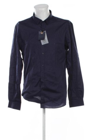 Herrenhemd Kronstadt, Größe XXL, Farbe Blau, Preis 21,02 €, #137208850