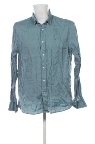 Мъжка риза Tommy Hilfiger, Размер XL, Цвят Син, Цена 47,05 €, #137209306
