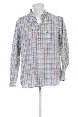 Herrenhemd Walbusch, Größe XL, Farbe Mehrfarbig, Preis 14,00 €, #137209712