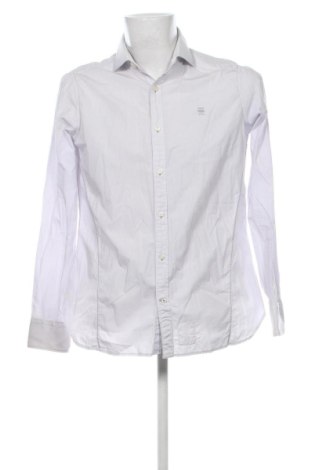 Herrenhemd G-Star Raw, Größe L, Farbe Weiß, Preis € 31,42, #137213534