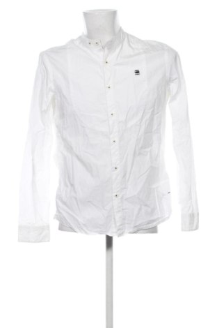 Herrenhemd Unbranded, Größe L, Farbe Weiß, Preis € 16,06, #137213604
