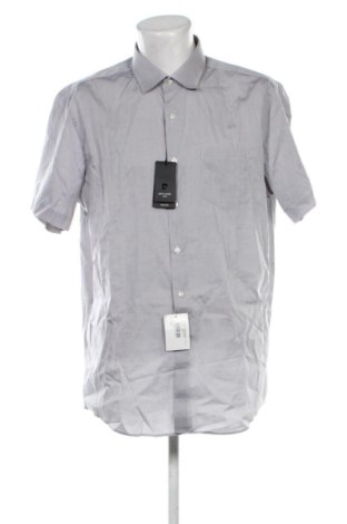 Herrenhemd Pierre Cardin, Größe XXL, Farbe Grau, Preis 65,57 €, #137213653