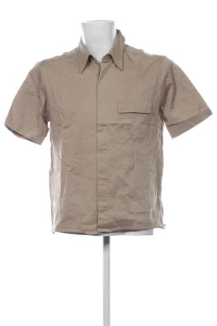 Cămașă de bărbați Unbranded, Mărime L, Culoare Bej, Preț 73,49 Lei, #137216322