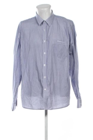 Herrenhemd Pierre Cardin, Größe 4XL, Farbe Mehrfarbig, Preis 19,00 €, #137217924