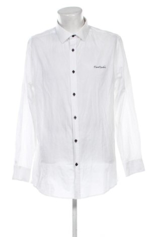 Herrenhemd Pierre Cardin, Größe 3XL, Farbe Weiß, Preis 21,00 €, #137218107