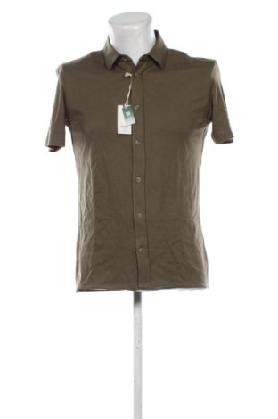 Herrenhemd Olymp, Größe M, Farbe Grün, Preis 55,99 €, #137218230