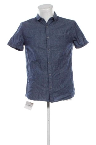 Herrenhemd Unbranded, Größe M, Farbe Blau, Preis 11,99 €, #137219514