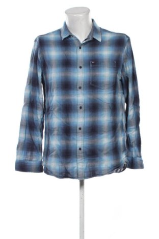 Cămașă de bărbați Tommy Jeans, Mărime XL, Culoare Multicolor, Preț 185,99 Lei, #137219606