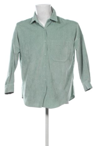 Cămașă de bărbați Zara, Mărime S, Culoare Verde, Preț 57,74 Lei, #137219771